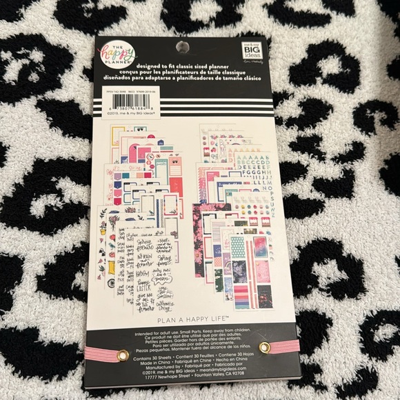 The Happy Planner Value Pack Stickers - Spring - Picture 3 of 3
